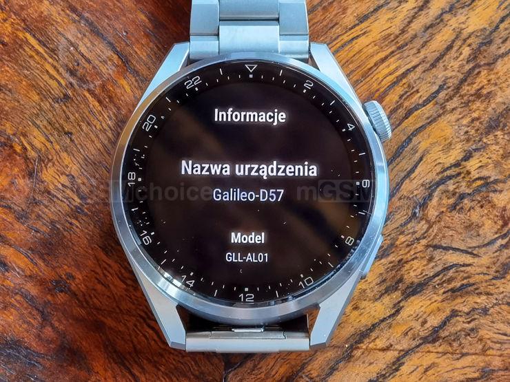 Huawei Watch 3 Pro Elite - Galileo-G57 GLL-AL01