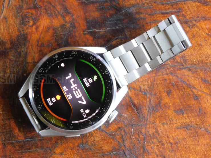 Huawei Watch 3 Pro Elite - wyświetlacz