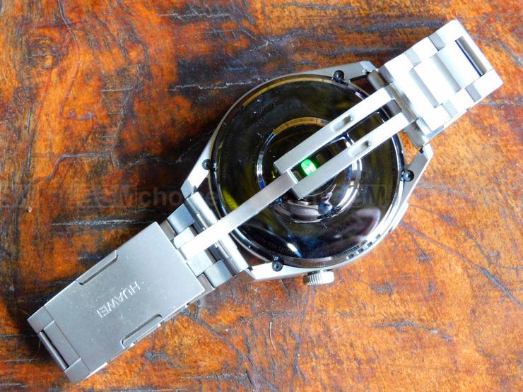 Huawei Watch 3 Pro Elite - pulsomierz i termometr