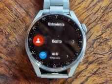 Huawei Watch 3 Pro Elite - opcje ustawień