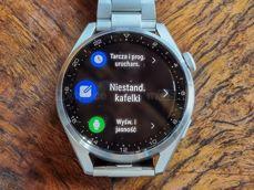 Huawei Watch 3 Pro Elite - opcje ustawień