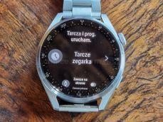 Huawei Watch 3 Pro Elite - opcje ustawień