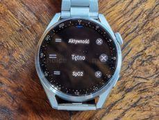 Huawei Watch 3 Pro Elite - opcje ustawień