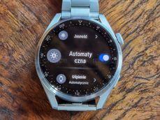Huawei Watch 3 Pro Elite - opcje ustawień