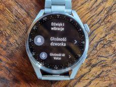 Huawei Watch 3 Pro Elite - opcje ustawień