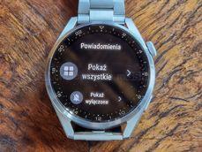 Huawei Watch 3 Pro Elite - opcje ustawień