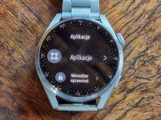 Huawei Watch 3 Pro Elite - opcje ustawień