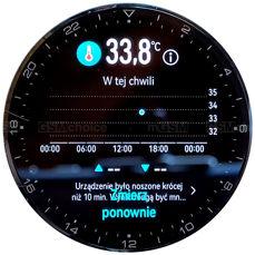 Huawei Watch 3 Pro Elite - są czujniki, są pomiary