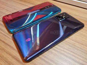 Nubia Red Magic 6R i Nubia Red Magic 5S