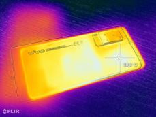 Pomiary temperatury termowizją smartfonu CAT S62 Pro