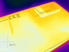 Pomiary temperatury termowizją smartfonu CAT S62 Pro