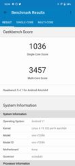 Wyniki benchmarków