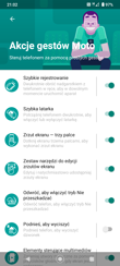 Aplikacja Moto - personalizacja, gesty i wyświetlacz Aplikacja Moto - personalizacja, gesty i wyświetlacz