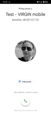 Ustawienia kart SIM | Połączenia głosowe