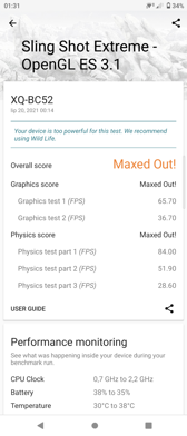 Wyniki benchmarków Wyniki benchmarków
