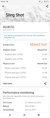 Wyniki benchmarków Wyniki benchmarków
