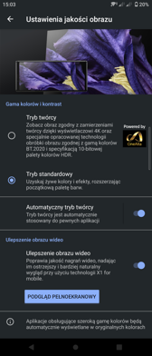 Wybrane funkcje personalizacji i interfejsu Wybrane funkcje personalizacji i interfejsu