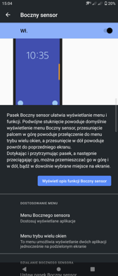 Wybrane funkcje personalizacji i interfejsu Wybrane funkcje personalizacji i interfejsu