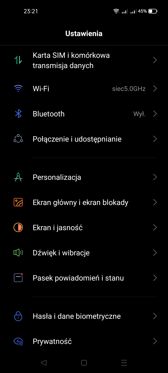 Elementy interfejsu