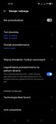 Ustawienia dźwięku | Muzyka