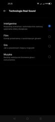 Ustawienia dźwięku | Muzyka