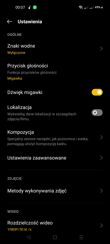 Aplikacja aparatu