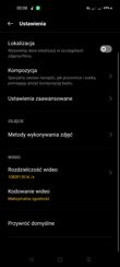 Aplikacja aparatu