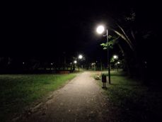 Zdjęcia nocne: tryb auto, tryb nocny, szeroki kąt