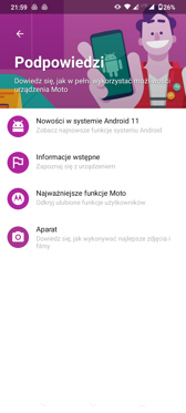 Aplikacja Moto