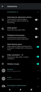 Aplikacja aparatu