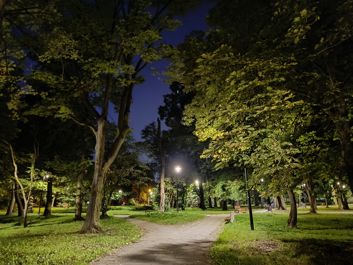 Zdjęcia w trybie auto i w trybie nocnym