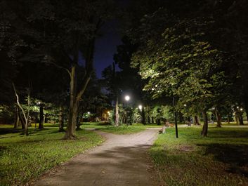 Zdjęcia w trybie auto i w trybie nocnym