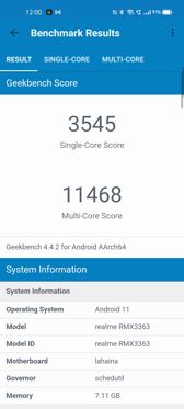 Wyniki benchmarków Wyniki benchmarków