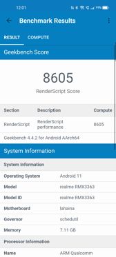 Wyniki benchmarków Wyniki benchmarków