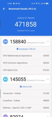 Wyniki benchmarków Wyniki benchmarków