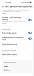 Interfejs realme GT Master Edition Interfejs realme GT Master Edition