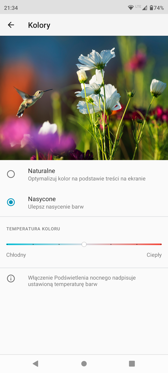 Ustawienia wyświetlacza