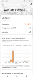 Wyniki benchmarków