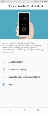Elementy personalizacji i funkcje systemu