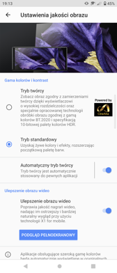 Elementy personalizacji i funkcje systemu