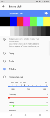 Elementy personalizacji i funkcje systemu