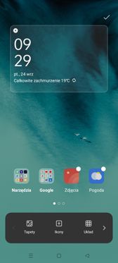 Ustawienia ekranu | Personalizacja | Funkcje interfejsu