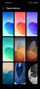 Ustawienia ekranu | Personalizacja | Funkcje interfejsu