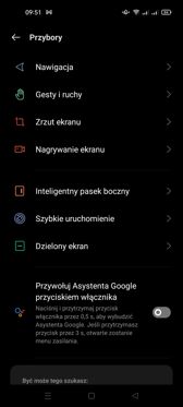 Ustawienia ekranu | Personalizacja | Funkcje interfejsu