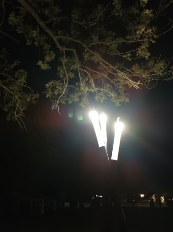 Przykłady zdjęć w trybie auto i  trybie nocnym