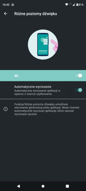 Ustawienia dźwięku | Radio FM
