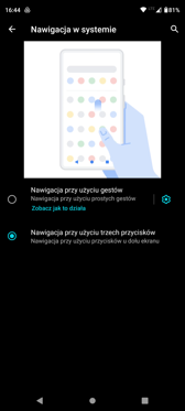 Wybrane funkcje interfejsu i personalizacji