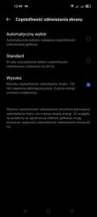 Ustawienia wyświetlacza i inne funkcje interfejsu