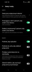 Ustawienia wyświetlacza i inne funkcje interfejsu