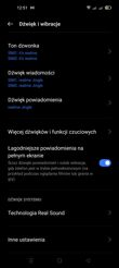 Ustawienia dźwięku | Odtwarzacz muzyki